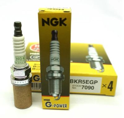 Лот: 21095010. Фото: 1. Свеча NGK 7090 BKR5EGP аналог... Двигатель и элементы двигателя