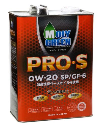 Лот: 24772161. Фото: 1. Масло моторное Moly Green PRO... Масла, жидкости