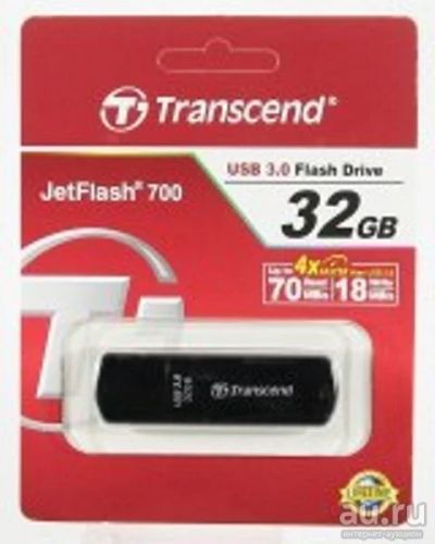 Лот: 9228841. Фото: 1. Usb-Флеш 8Gb Transcend Jetflash... USB-флеш карты