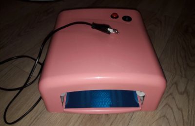 Лот: 15394199. Фото: 1. Лампа для маникюра. Инструменты, аксессуары