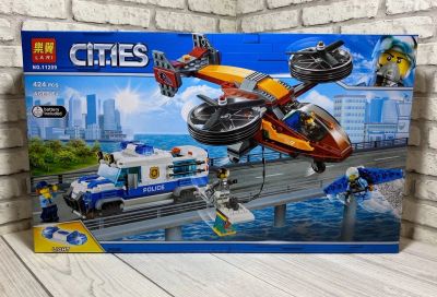Лот: 15913149. Фото: 1. Конструктор аналог LEGO лего city... Конструкторы