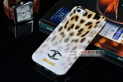 Лот: 4969426. Фото: 1. Чехол iphone 5 5s леопард. Чехлы, бамперы