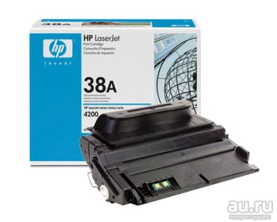 Лот: 15505123. Фото: 1. Тонер-картридж HP Q1338A к LJ... Картриджи, расходные материалы