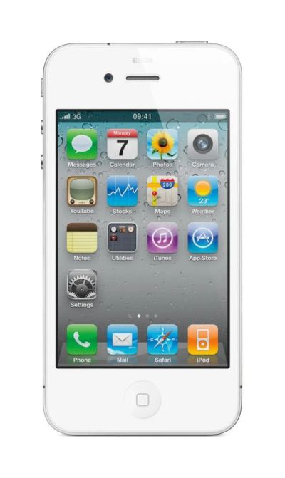 Лот: 9030570. Фото: 1. Айфон 4 16гб. iPhone 4 16gb. Смартфоны