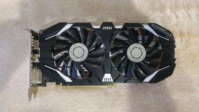 Лот: 20333510. Фото: 1. Видеокарта MSI GeForce GTX 1060... Видеокарты
