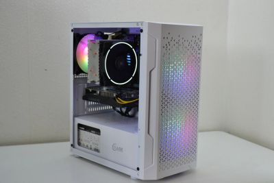 Лот: 17898046. Фото: 1. Игровой компьютер Ryzen 5 2600X... Компьютеры в сборе