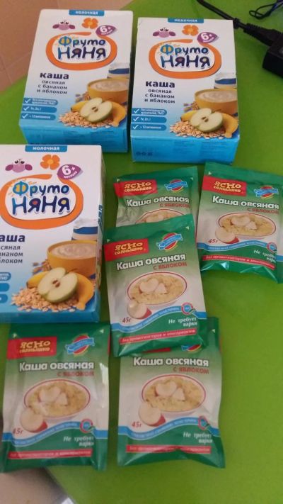 Лот: 6867103. Фото: 1. каша дешево. Детское питание
