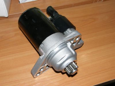 Лот: 5523367. Фото: 1. Стартер CS1294 Audi A3, TT; Seat... Электрооборудование