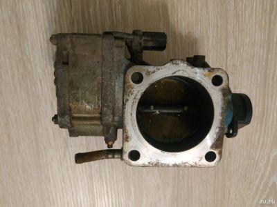 Лот: 16230700. Фото: 1. Дроссельная заслонка Lancer cedia... Двигатель и элементы двигателя