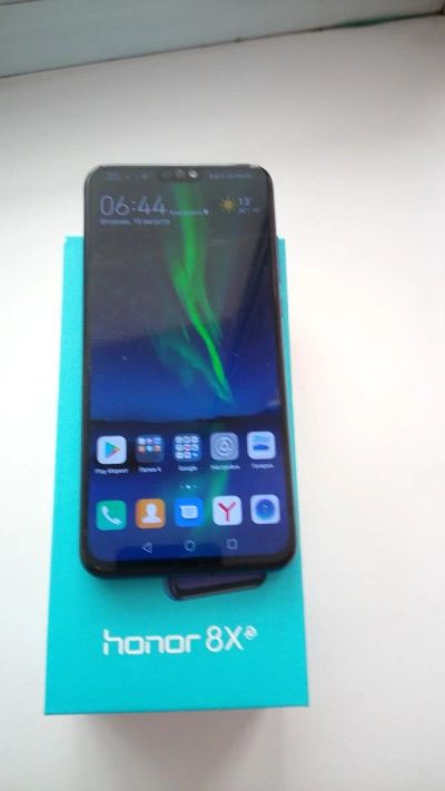 Лот: 16389612. Фото: 1. honor 8x. Смартфоны