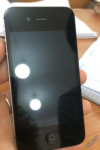 Лот: 5976381. Фото: 1. Iphone 4s black 16 gb. Смартфоны