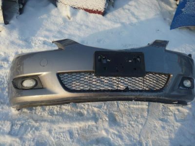 Лот: 4964329. Фото: 1. Бампер передний Mazda Axela bkep... Кузов