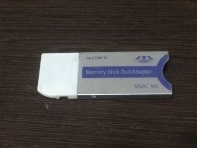 Лот: 16670042. Фото: 1. Переходник для карт памяти Sony. Другое (носители информации)