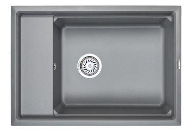 Лот: 23690929. Фото: 1. Мойка врезная с крылом GRANULA... Мойки кухонные