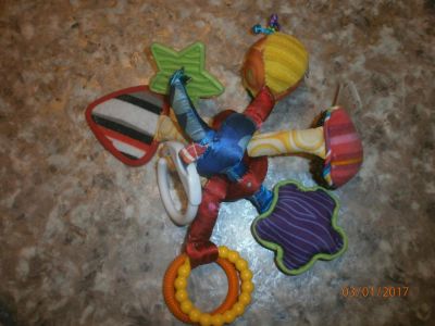 Лот: 8819226. Фото: 1. игрушка грызунок. Развивающие