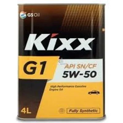 Лот: 15457207. Фото: 1. KIXX 5W-50 4л. Масла, жидкости