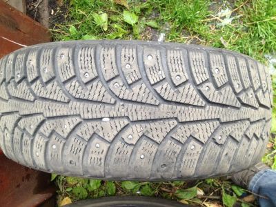 Лот: 4526061. Фото: 1. 2 колеса Nokian Hakkapeliitta... Шины