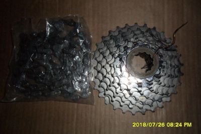 Лот: 11849476. Фото: 1. Кассета Shimano CS-HG50 Tiagra... Запчасти