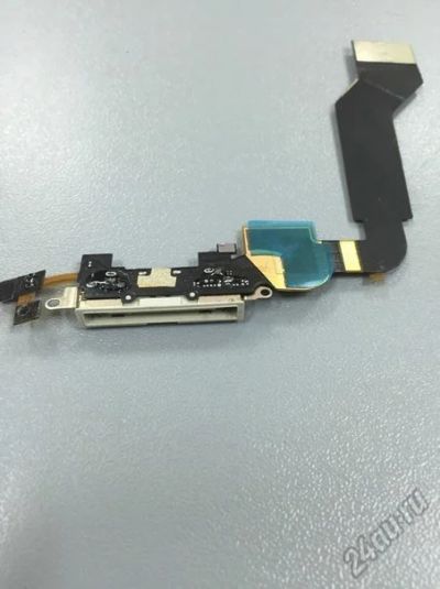 Лот: 5540914. Фото: 1. Apple iPhone 4S, шлейф системный... Шлейфы, разъёмы