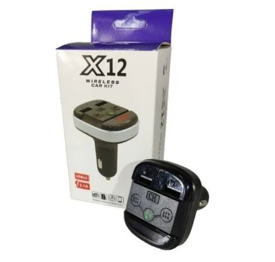 Лот: 19699521. Фото: 1. Модулятор Bluetooth X12 2USB 2... Электроприборы для автомобиля