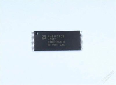 Лот: 2845914. Фото: 1. Микросхема Flash-памяти AM29F040. Микросхемы