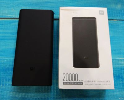 Лот: 13791595. Фото: 1. Аккумулятор Xiaomi Mi Power Bank... Внешние, портативные аккумуляторы для смартфонов (Power bank)