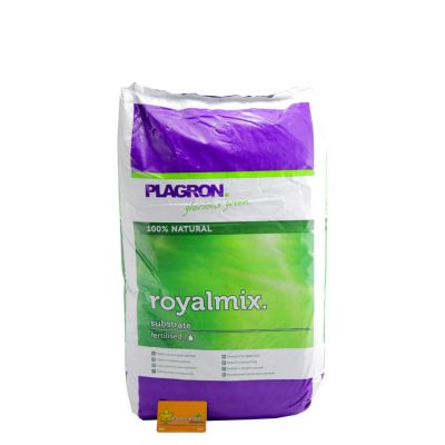 Лот: 9163061. Фото: 1. Plagron Royalmix 25 л. почвенная... Грунты, удобрения