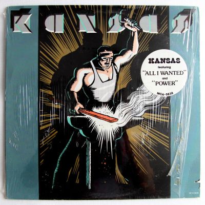 Лот: 9322988. Фото: 1. lp Kansas - power. Аудиозаписи