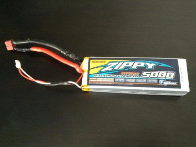 Лот: 5435396. Фото: 1. LiPo аккумулятор 5000 mAh, с рубля... Автомоделизм