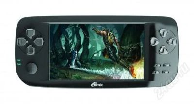 Лот: 2625609. Фото: 1. Ritmix RZX-55 Игровая консоль... Игровые приставки, консоли