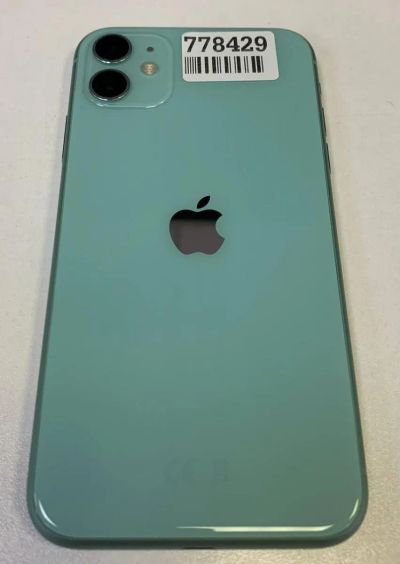 Лот: 19958786. Фото: 1. Apple iPhone 11 64GB Green 354006109684067. Смартфоны
