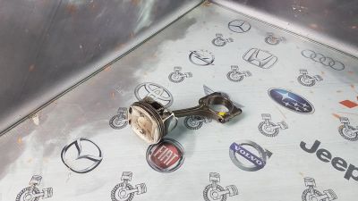 Лот: 23584032. Фото: 1. Шатун Subaru XV FB16B 12018-AB580... Двигатель и элементы двигателя