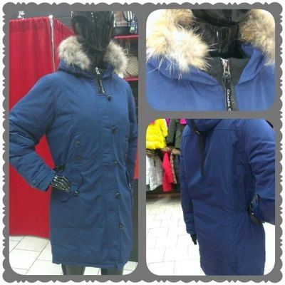 Лот: 6096443. Фото: 1. Парка женская Canada Goose, очень... Верхняя одежда