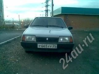 Лот: 607935. Фото: 1. ваз 2109 заниженная. Автомобили