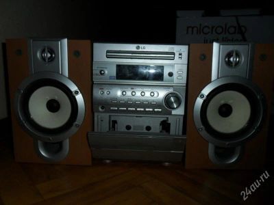 Лот: 2684103. Фото: 1. Музыкальный центр Lg. Музыкальные центры, магнитолы