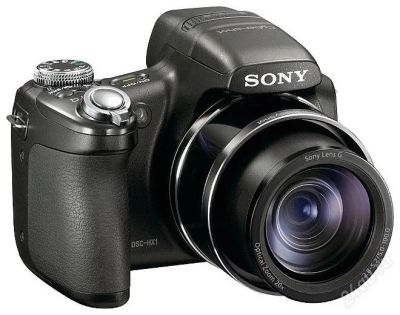 Лот: 2051529. Фото: 1. Sony Cyber-shot DSC-HX1 —фотокамера... Цифровые компактные