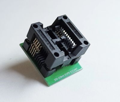 Лот: 21070342. Фото: 1. Переходник адаптер из SOP8 SOIC8... Разъёмы