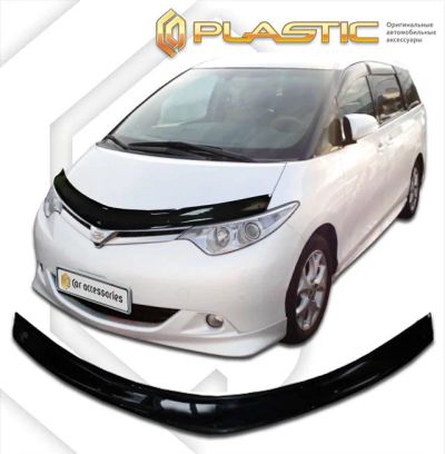 Лот: 13017506. Фото: 1. Дефлектор капота Toyota Previa... Детали тюнинга