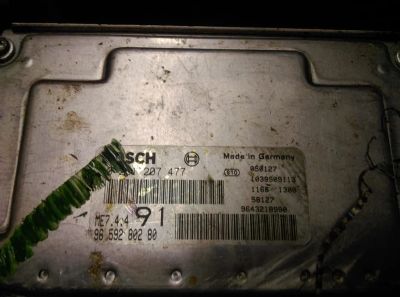 Лот: 17068913. Фото: 1. Блок электронный Peugeot 1998-2012. Электрооборудование