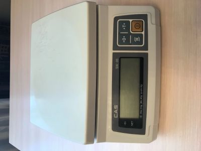 Лот: 12240447. Фото: 1. Весы Casio SW 5 настольные. Пищевое