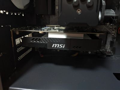 Лот: 18979933. Фото: 1. Видеокарта MSI GTX 1050 TI 4GB. Видеокарты
