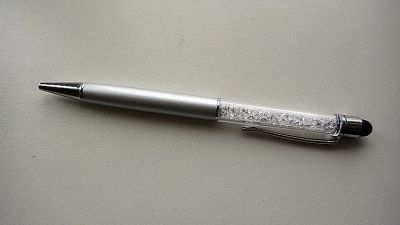 Лот: 4792457. Фото: 1. Ручка-стилус «Swarovski Crystal... Ручки, карандаши, маркеры