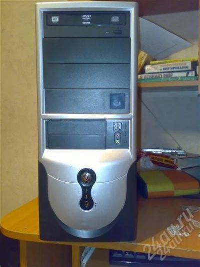 Лот: 1576047. Фото: 1. системник athlon 64 x2 dual core... Компьютеры в сборе