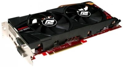 Лот: 4673295. Фото: 1. Видеокарта PowerColor HD 6900... Видеокарты