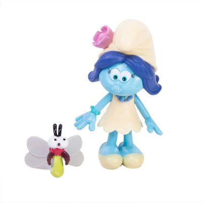 Лот: 25518854. Фото: 1. Фигурка Smurfs Смурфик с питомцем... Другое (игрушки)
