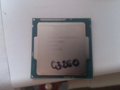 Лот: 6112154. Фото: 1. Intel Pentium G3260 Haswell (3300MHz... Процессоры
