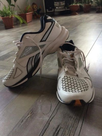 Лот: 7624375. Фото: 1. Кроссовки Reebok Train Tone. Кеды, кроссовки, слипоны