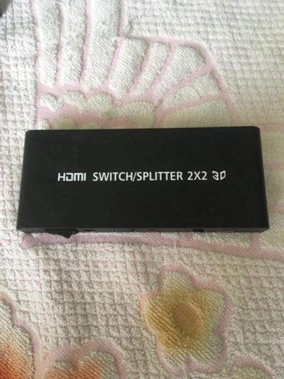 Лот: 10602962. Фото: 1. hdmi switch/splitter 2*2 3D. Другое (тв и видео)