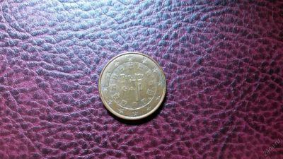 Лот: 5574924. Фото: 1. 1 цент Португалия 2004 год. Европа