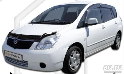 Лот: 8163836. Фото: 1. Защита фар CA прозрачная Toyota... Оптика и освещение